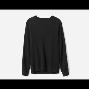 Everlane The Waffle Long-Sleeve Crew Tee (mens)